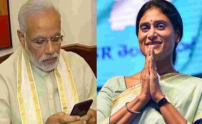 Sharmila silent on Modi's telephonic talk